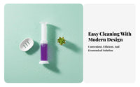 Flower Toilet Scent Dispenser Deodorizing Flower Toilet Gel Freshens with Every Flush for Homeowners, Property Managers, Restroom, Hotel, Office