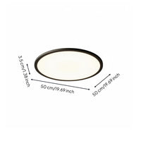LED Overhead Light Thin Modern Overhead Light Energy Saving Indoor Lighting