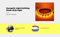 Waterproof LED tailgate light bar
