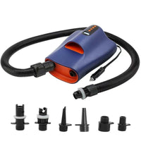 Electric Air Pump Versatile Car Air Pump Express-Fill Inflator for  , Vacationers