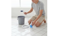 Portable Electric Shower Easy to Use Bucket Shower Washroom Supply for Students, Renters, Dorm Room, Outdoor