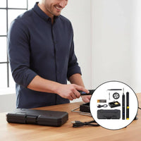 Cordless Soldering Iron Set Adjustable Temperature Cordless Soldering Iron Fast Heating for DIY Hobbyists