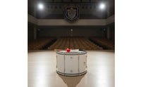 24x12 inch Snare Drum with Strap Heavy-Duty 24x12 inch Snare Drum Secure for Drumlines, Outdoor Performances