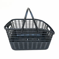 Basket with Handle Large Rear Bike Basket Heavy Duty for Commuters