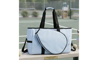 Tennis Racket Bag Structured Tennis Bag with Shoulder Strap Spacious for Matches
