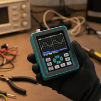 Handheld Waveform Measurement Device Portable Digital Waveform Measurement Device Compact Test Instrument for Technicians, Hobbyists