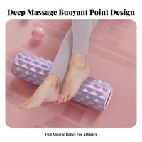 High Density Foam Roller Soreness Relief Deep Tissue Muscle Roller Improves Mobility for Runners, Athletes, Post-Workout Recovery, Gym, Home