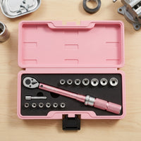 2.5-30 Nm Cycle Tension Wrench Set 1/4-Inch Tension Wrench Set Ratchet-Style Bike Maintenance Tool Kit Socket Heads