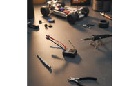 Remote Control Car Main Board Stable Communication Reception RC Car Main Board Efficient Power Consumption Toy Vehicle Parts for Replacement, Repair