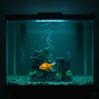 Hollow Castle Ruins Decoration Textured Aquarium Decor with Cave Realistic Castle Ruins Antique for Aquariums