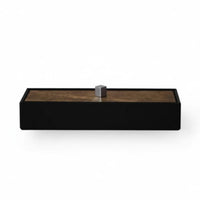 Decorative Storage Box Luxury Appearance & Band Storage Box Modern Style Display Case for Bedroom, Closet, Hotel Room