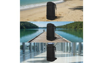 Soft-Sided Backpack-Style Carrying Bag Heavy-Duty Outdoor Gear Bag Breathable Backpack with Shoulder Straps Compact for Surfers, Wave-Riding Trips