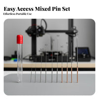 Printer Nozzle Cleaning Rod Printer Nozzle Cleaning Precision for Makers