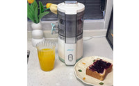 Easy to Clean Juice and Pulp Separator Machine Powerful 100W DC Drive System Electric Juice Extractor Bisphenol A-Free-Without