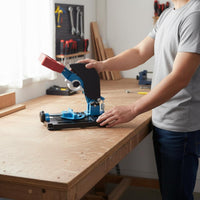 Angle Grind Stand with Guard Cutting Stand Adjustable Clamp Power Tool Accessory for Workshop