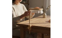 Embroidery Hoop Stand Adjustable Embroidery Hoop Holder Rotatable Cross Stitch Stand for Crafters