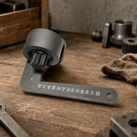 Heavy-Duty Engine Turning Tool Manual Valve Adjustment Tool Compact Tough for Mechanics