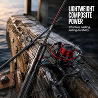 Ultralight Solid Tip Lure Fishing Rod for Micro Bait Casting