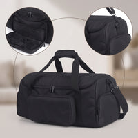 Speaker Case with Shoulder Strap Padded Speaker Carrying Bag with Shoulder Strap Portable Zippered for Gigs, Outdoor Gatherings