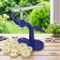 Bench-Top Watch Press with Dies Spring-Loaded Watch Case Press Stable Sturdy for Watchmakers, Hobbyists, Battery Replacement