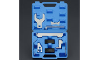 10 Pieces Metal Camshaft Fixing Tool Belt Service Camshaft Locking Tool Easy to Store Away Vehicle Engine Timing Kit Steel Construction for Garage