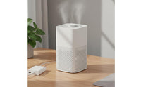 Odor Eliminator Desktop Air Purifier HEPA Filter USB Air Purifier Function Aroma Dispenser Compact Size for Office, Bedroom, Car