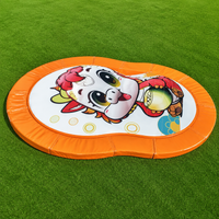 Inflatable Play Equipment Poster, Bounce House Poster, Play Equipment Poster, Outdoor Play Equipment Poster, Kindergarten Poster, Event Poster