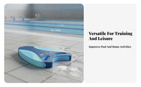 Learn to Swim Board Buoyant Back Float Lightweight Board for Beginners, Children, Aquatic Fun, Beach