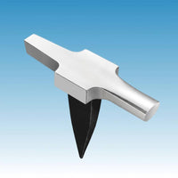 Jeweler's Pointed anvils Polished Surface T-Stake anvils High Hardness Steel Goldsmith Tool for Jewelers