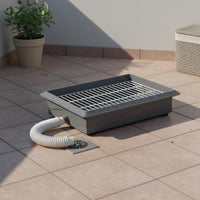 Flushable Dog Toilet Drainage Holes Direct Drain Dog Toilet Pet Supplies for Medium Dogs