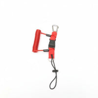 Anti-Lost Coiled Diving Lanyard Stretchable Underwater Camera Tether Heavy Duty for Freedivers, Underwater Photographers, Snorkeling