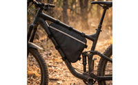 Triangular Cycle Bag Strap-on Bike Triangle Storage Bag for Commuters