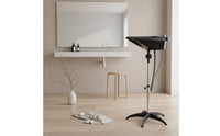Portable Shampoo Bowl with Stand Stable Star Base Freestanding Salon Sink Easy Assembly Home   Support for Persons, Hairstylists