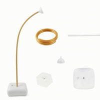 Balloon Arch Stand with Base Stable Balloon Arch Stand Curved for DIY Decorators
