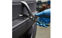 Rivet Removal Pliers Ergonomic Handle Automotive Fastener Remover Construction Panel Clip Removal Pliers for Mechanics