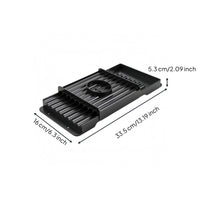 Shaping Board Ribbed Rolling Board Outdoor Tackle Raised Side Walls Open End