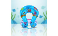 Thickened PVC Children's Buoyancy Vest Buoyant Inflatable Swim Vest Adjustable Buckle for Toddlers, Beginners, Beach, Water Park