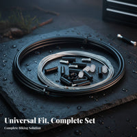 Mountain Bike Street Bike Wire Housing Fluid Change Ing Cycle Wire Housing Kit Responsive Braking for Mountain Bikers