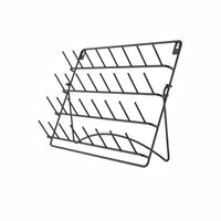 Space Saving Wall-Mounted Thread Rack Large Capacity Metal Sewing Thread Holder Easy to Install Sewing Line Display Rack Long-Lasting for Sewers, Crafters, Craft Room