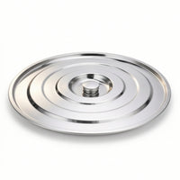 Easy to Clean Stock Pot Lid Long-Lasting Stockpot Lid Replacement Stock Pot Cover Universal for Home Cooks, Chefs, Kitchen, Restaurant, Catering