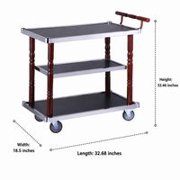 serving cart
