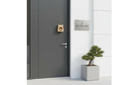 Easy Installation Bear Entry Chime Compact Size Cute Bear Door Hanger Bell Soothing Tones Shopkeepers Bell Long-Lasting for Shop Entrance