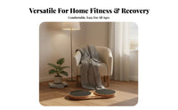 Non-Slip Grip Foot Arch Exerciser Versatile Ankle Strengthening Board Portable Foot Strengthener Board Long-Lasting Construction for Athletes, Dancers, Home Gym
