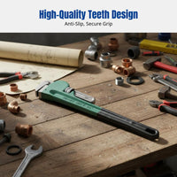 Heavy-Duty Adjustable Jaw Wrench, Large Opening, Multi-Function Automatic Tightening Tool for Home Installation & Removal