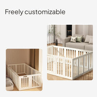 Adjustable HDPE Pet Fence Panel for Small Dogs Indoor