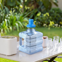 Square Water Bucket Reusable Water Bucket with Handle Versatile Liquid Storage Container with Lid for Drinks Corner