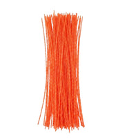 60 Pieces Twisted Pre-Cut Trimmer Line Thick Spiral Trimmer Line Heavy-Duty Vegetation Eater String for Landscapers, Gardeners, Lawn Care, Yard Maintenance