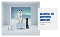 Ski Suit Set, Waterproof Fleece-Lined Jacket & Pants, Unisex, Snowboarding & Skiing Gear