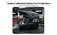 Full Face Rough Terrain Helmet Shell Motocross Helmet Shock Orption Guarding Headwear for Mountain Bikers, Go-Kart Racers, Trail Riding