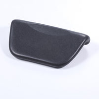 Self-Skinning Polyurethane Foam Bathtub Pillow, Wooden Tub Accessory